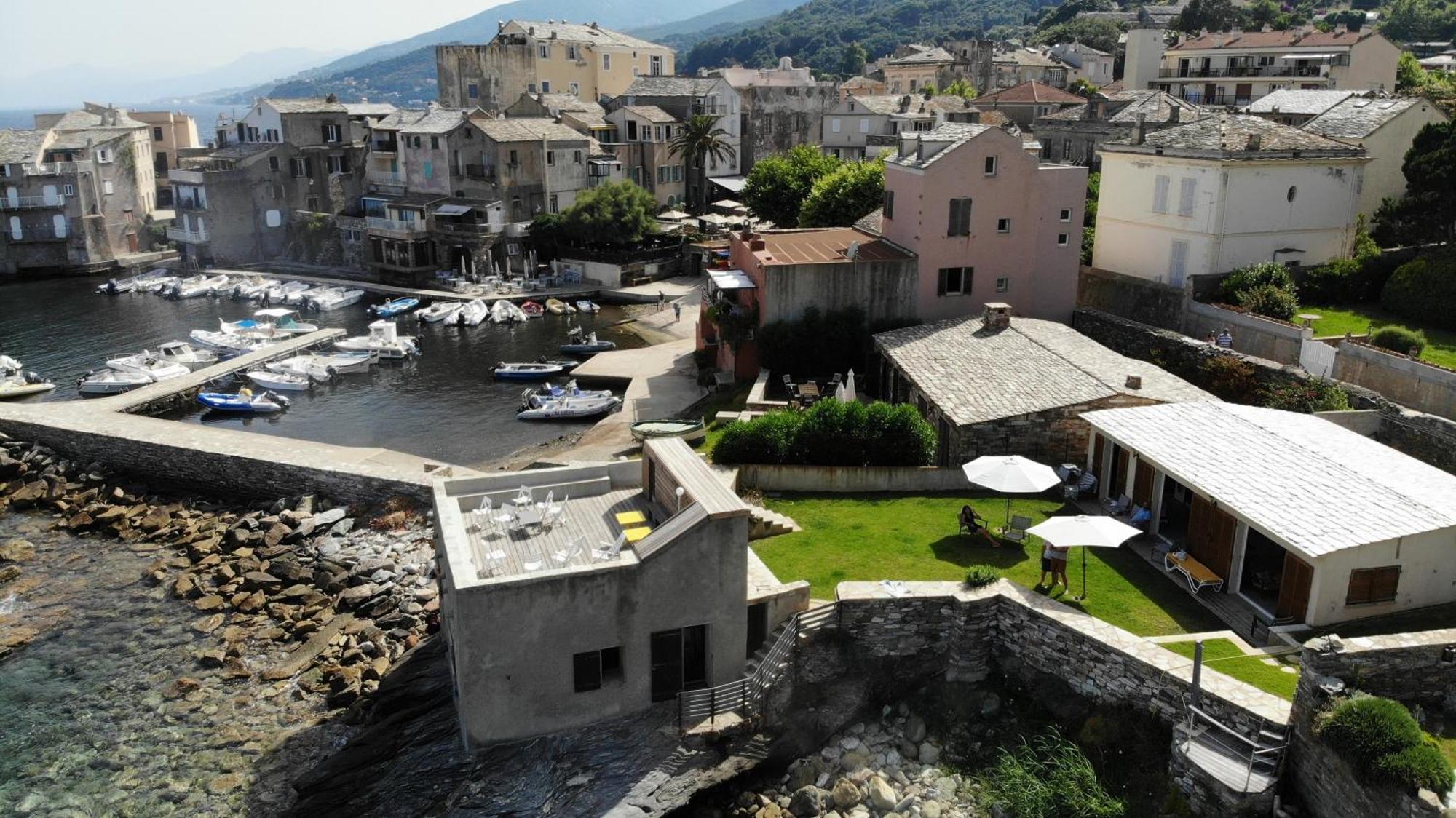 Maison Charmante Vue Mer - Erbalunga Erbalunga  Kültér fotó