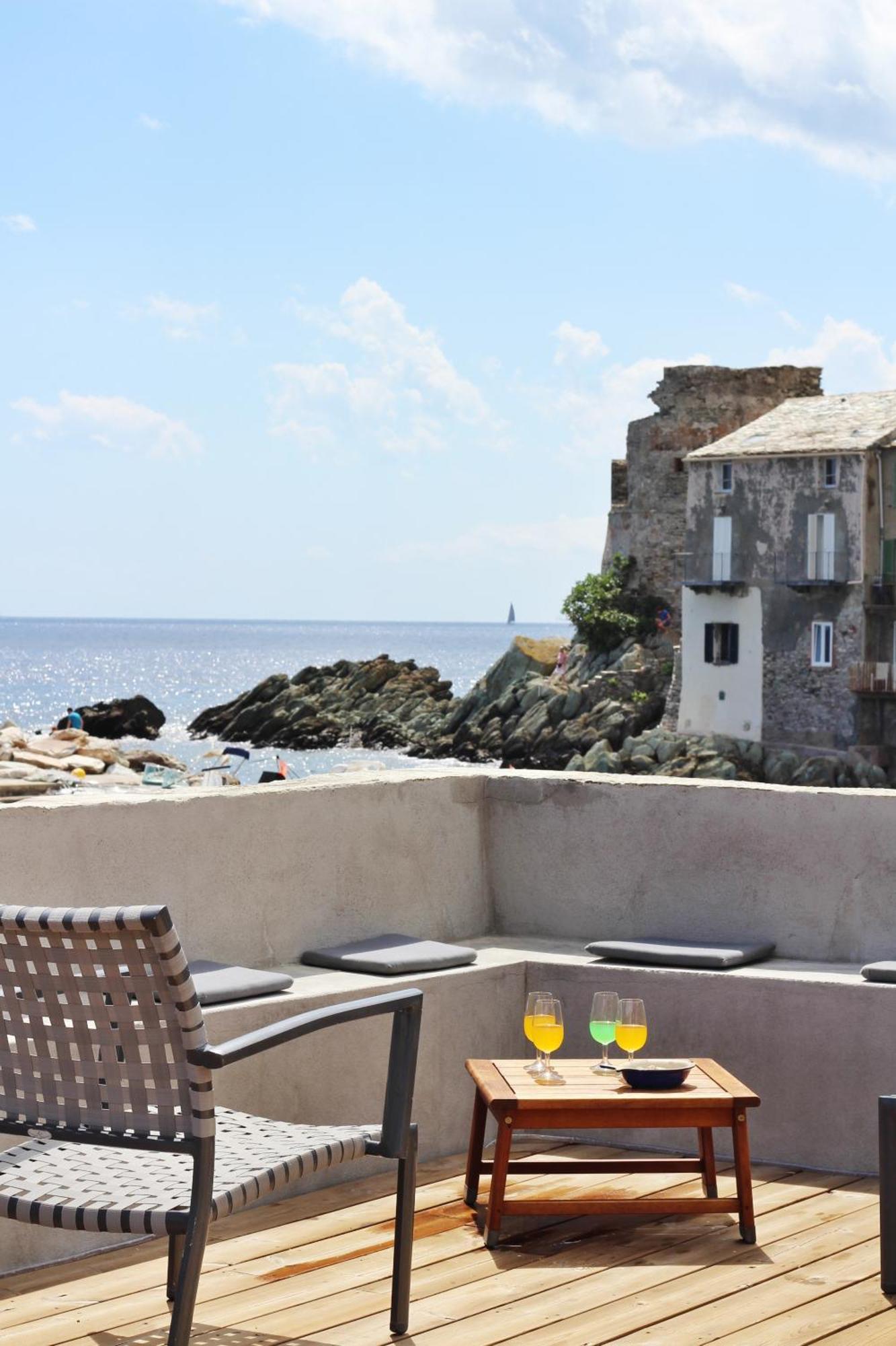 Maison Charmante Vue Mer - Erbalunga Erbalunga  Kültér fotó